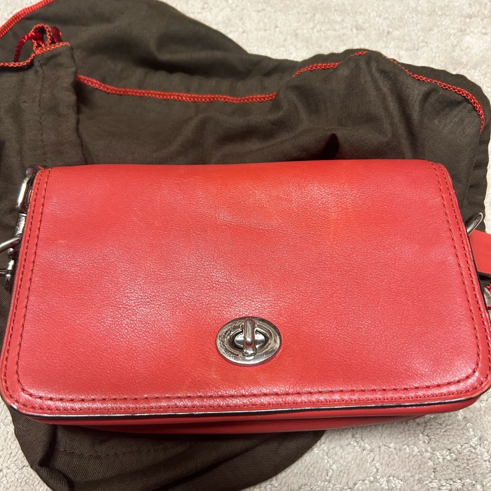 Coach legacy penny Leather crossbody